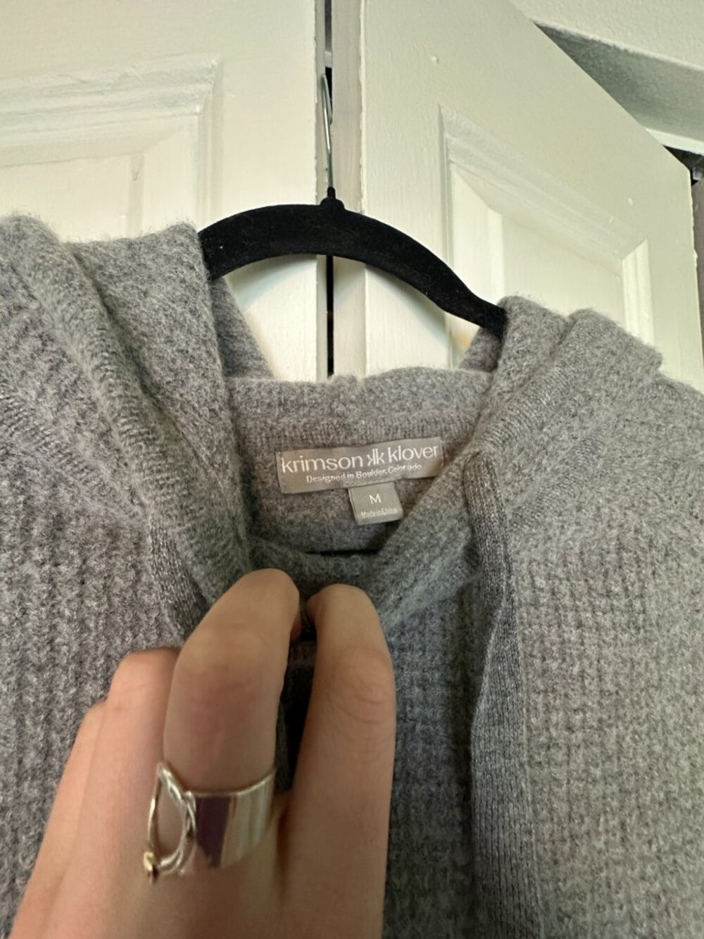 Cashmere Knit Sweat Set - Picture 2 of 7